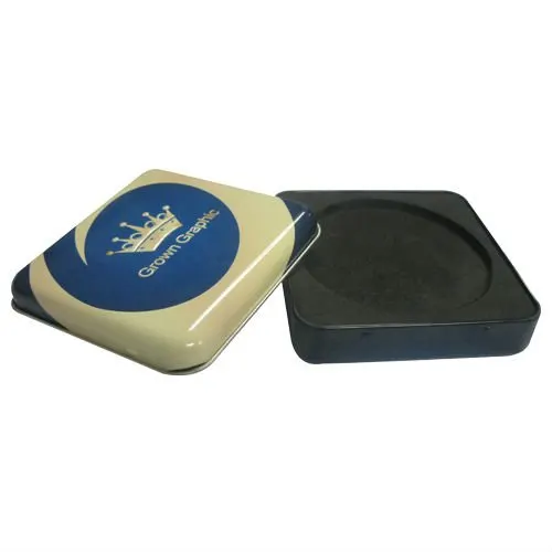 Square Tin 98x98x23mm