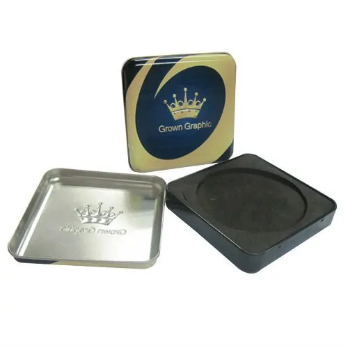 Square Tin 98x98x23mm