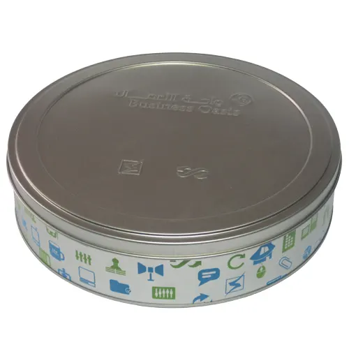 Round Tin Dia255x60mm