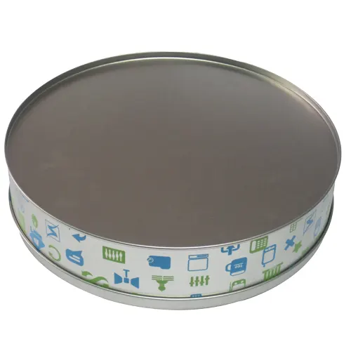 Round Tin Dia255x60mm