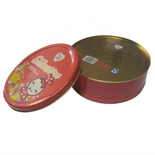 Round Tin Dia190x52mm