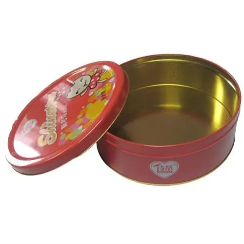 Round Tin Dia190x52mm