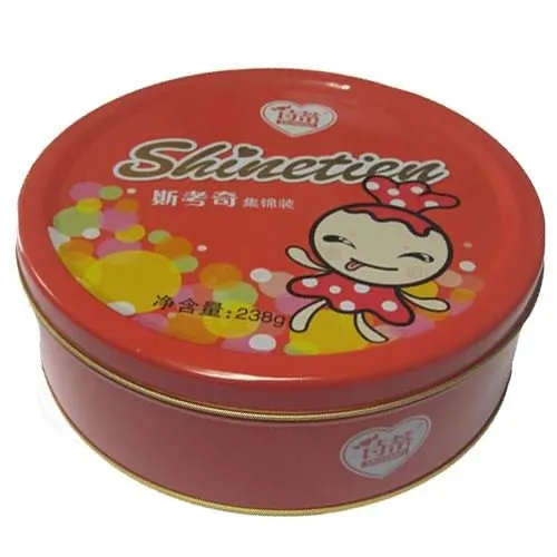 Round Tin Dia190x52mm