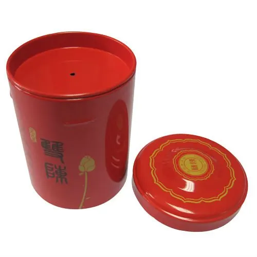 Round Tin Dia78x110mm