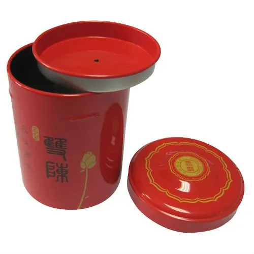 Round Tin Dia78x110mm