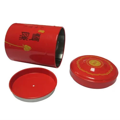 Round Tin Dia78x110mm