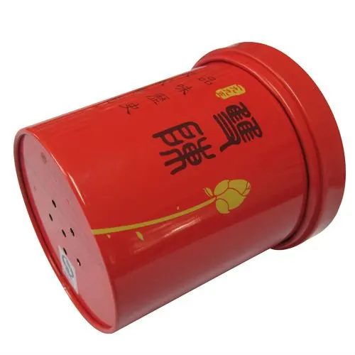 Round Tin Dia78x110mm