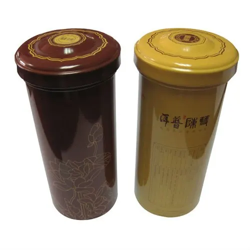 Round Tin Dia78x185mm