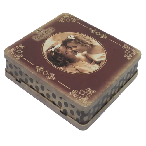 CD Box 155x144x35mm