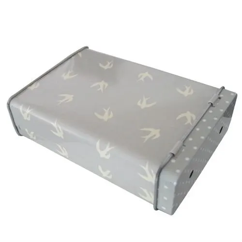 Rectangular Tin 70x25x95mm