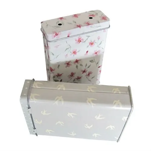 Rectangular Tin 70x25x95mm