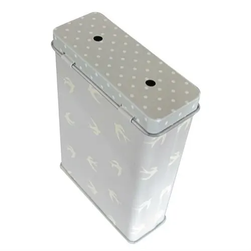 Rectangular Tin 70x25x95mm