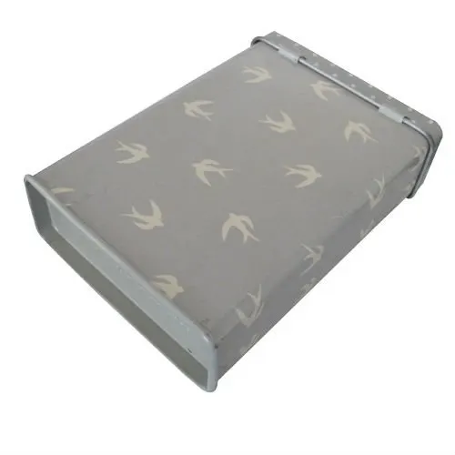 Rectangular Tin 70x25x95mm