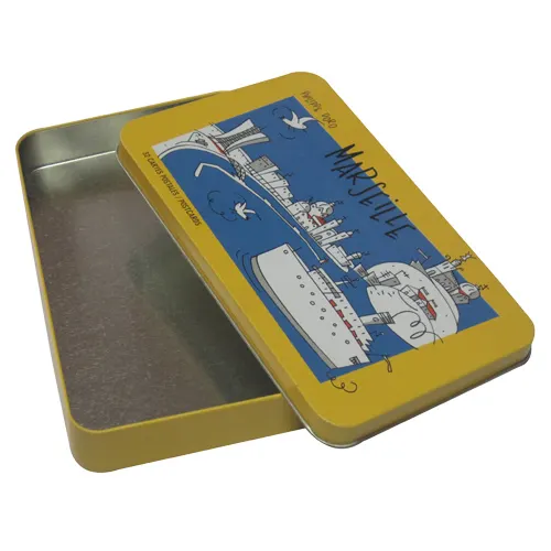 Rectangular Tin 168x112x20mm