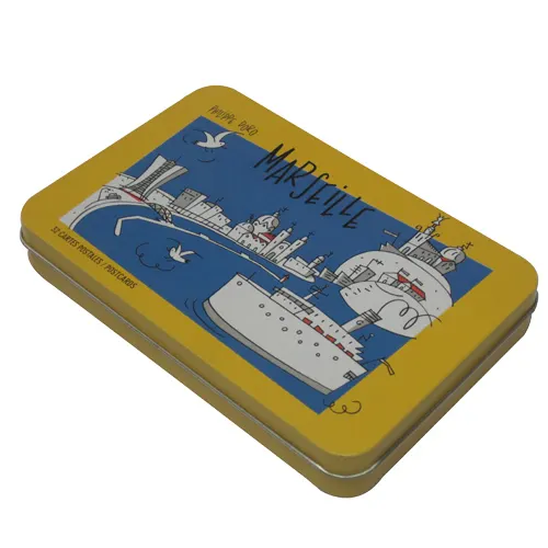 Rectangular Tin 168x112x20mm