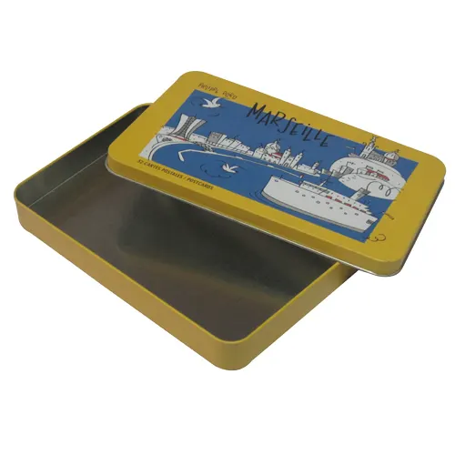 Rectangular Tin 168x112x20mm