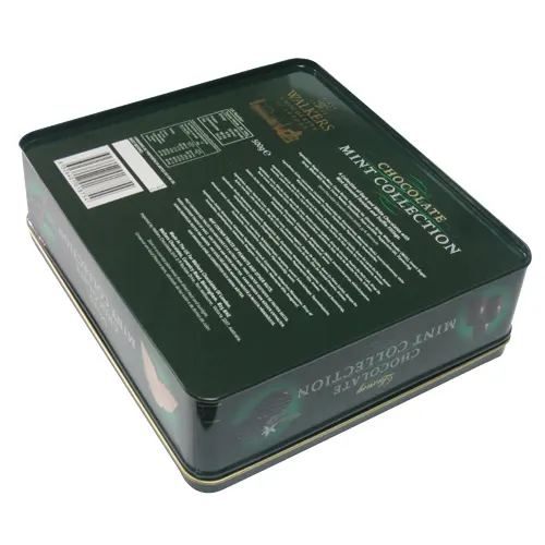Rectangular Tin 218x200x64mm