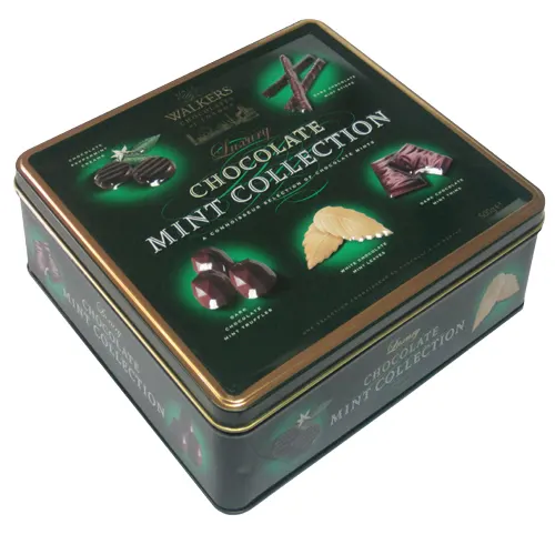 Rectangular Tin 218x200x64mm