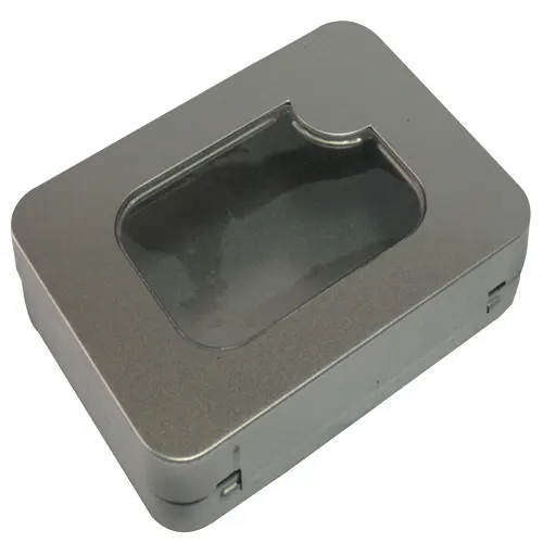 Rectangular Tin 125x90x24mm