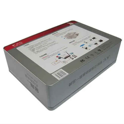 Rectangular Tin 290x210x85mm