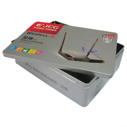Rectangular Tin 290x210x85mm
