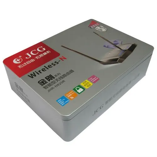 Rectangular Tin 290x210x85mm