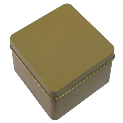 Square Tin 90x90x52mm