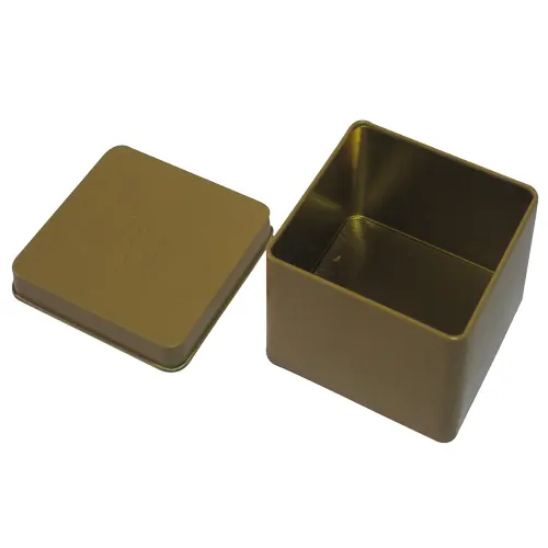 Square Tin 90x90x52mm