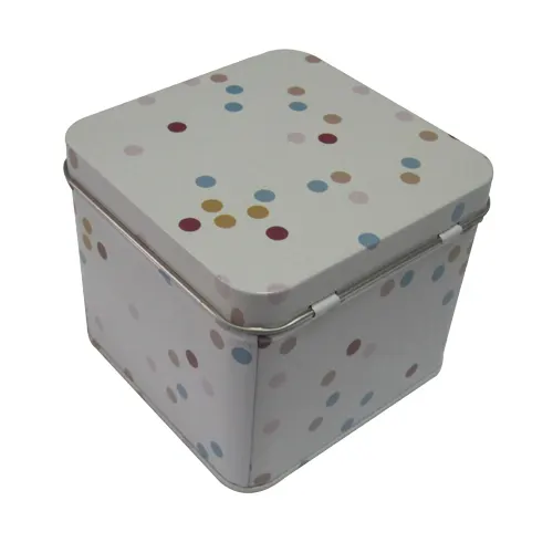 Square Tin 100x100x85mm