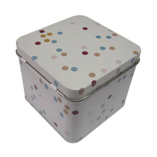 Square Tin 100x100x85mm