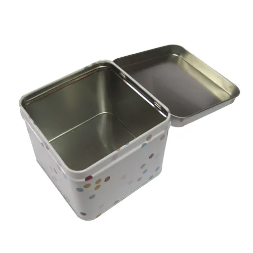 Square Tin 100x100x85mm