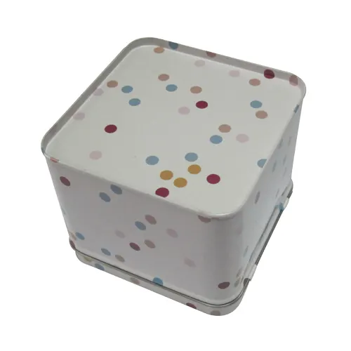 Square Tin 100x100x85mm