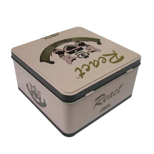 Square Tin 160x160x80mm
