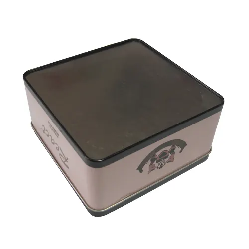 Square Tin 160x160x80mm