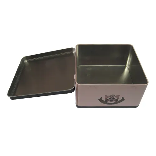 Square Tin 160x160x80mm