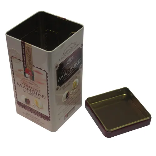 Square Tin 100x100x200mm