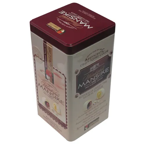Square Tin 100x100x200mm