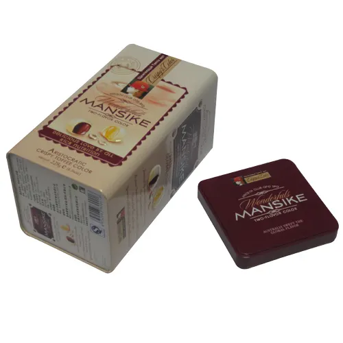 Square Tin 100x100x200mm