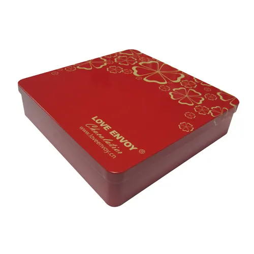 Square Tin 210x210x50mm