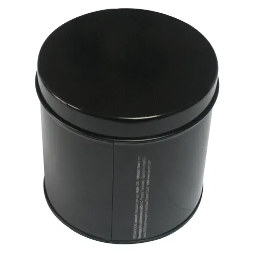 Round Tin