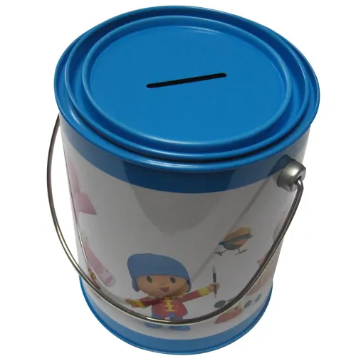 Round Tin Dia110x132mm