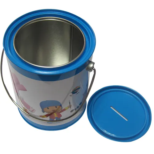 Round Tin Dia110x132mm