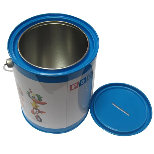 Round Tin Dia110x132mm