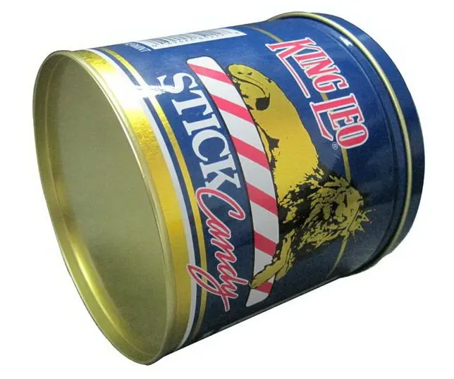 Round Tin Dia111x112mm