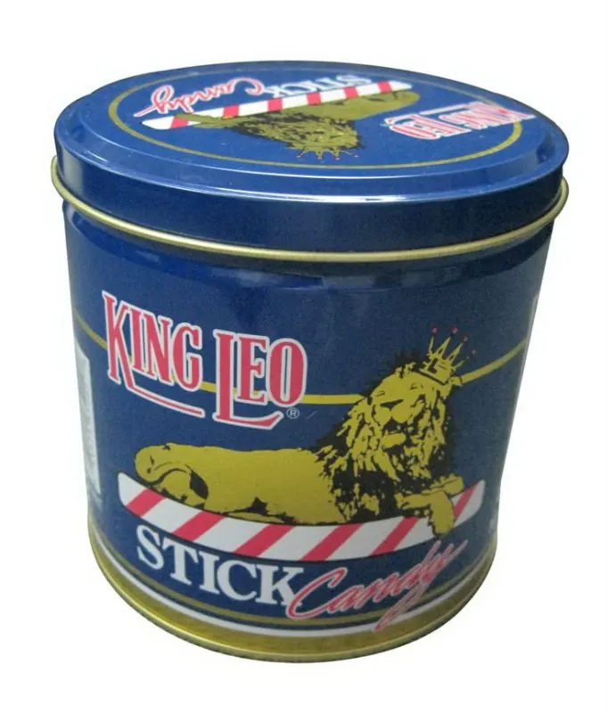 Round Tin Dia111x112mm