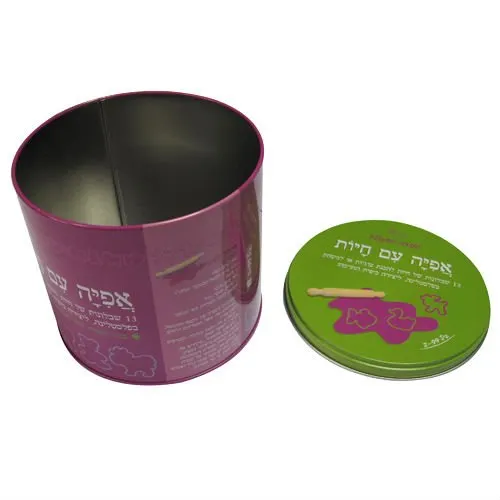Round Tin Dia135x120mm