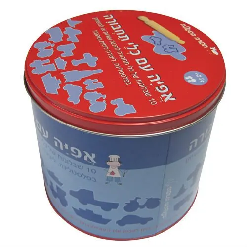 Round Tin Dia135x120mm