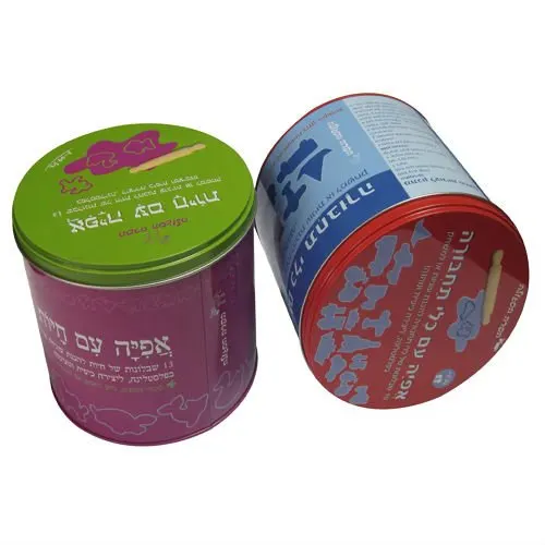 Round Tin Dia135x120mm