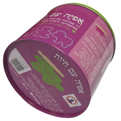 Round Tin Dia135x120mm