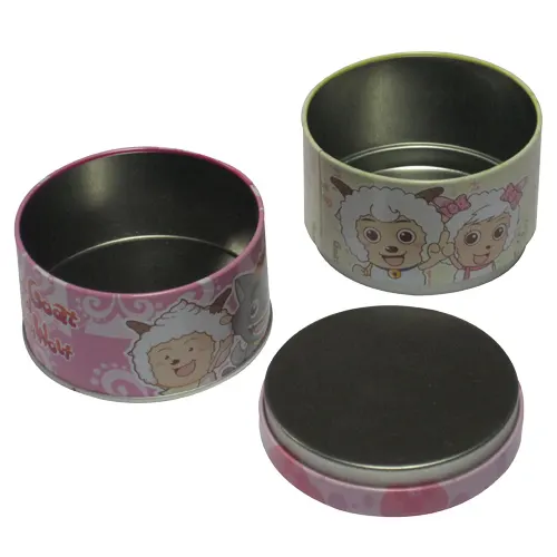 Round Tin Dia80x100mm